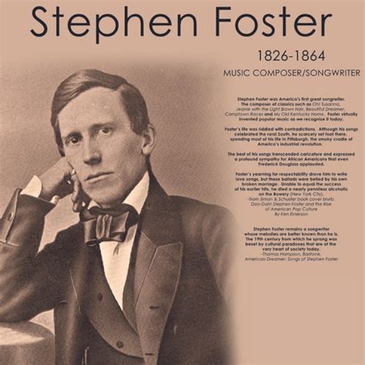 Stephen Foster Biography - Facts, Childhood, Family Life & Achievements