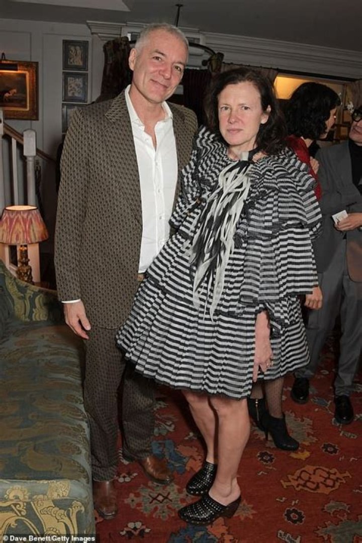 Steve Mackey Wife; Meet Katie Grand and Their Son Marley