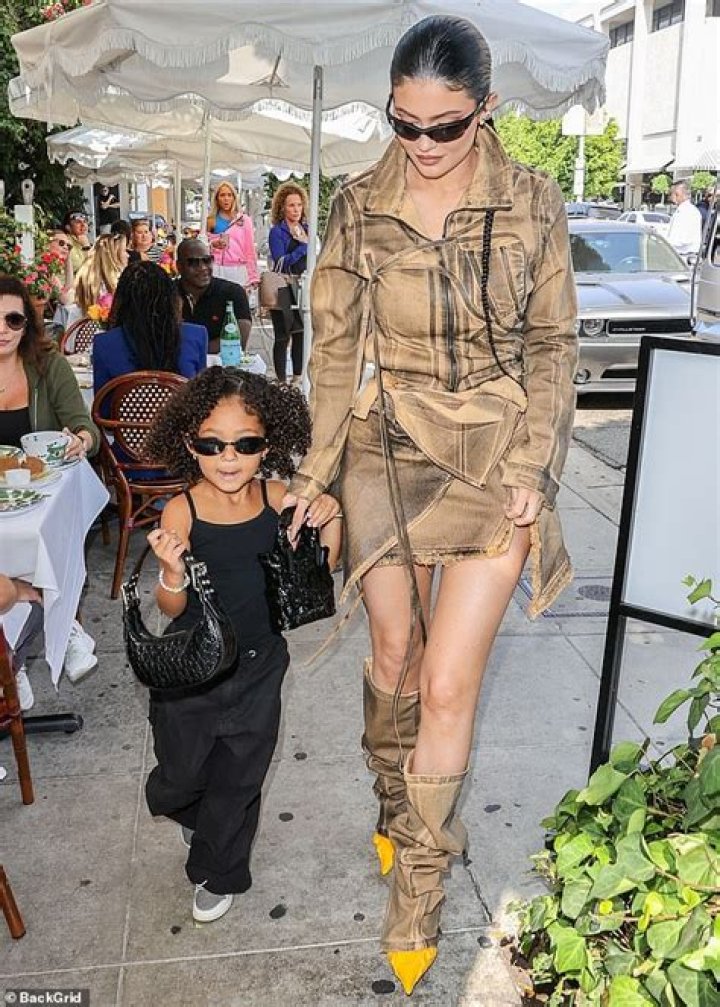 Stormi Webster Rocks Designer Sunglasses As The Little Fashionista Follows In Her Mother’s Kylie Jenner’s Footsteps
