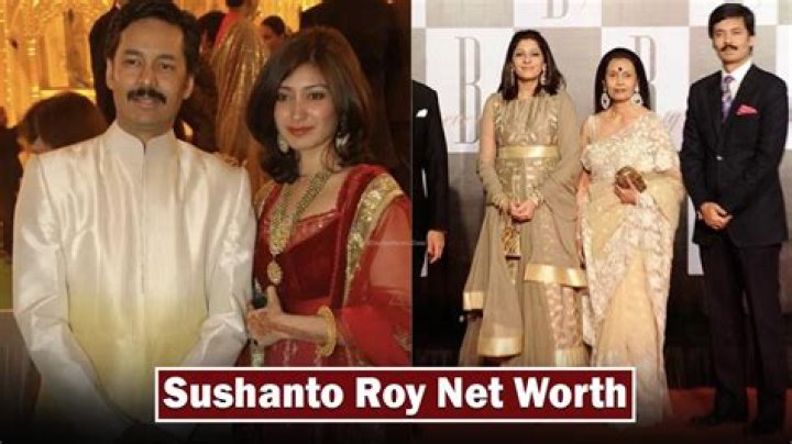 Subrata Roy’s 2 children: Meet Sushanto Roy and Seemanto Roy