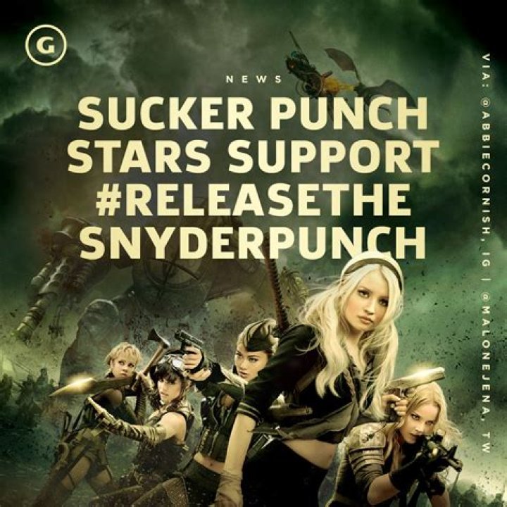 Sucker Punch Stars Reunite, Jena Malone Teases A Prequel