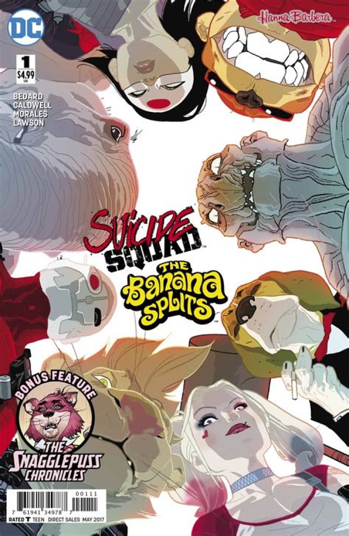 Suicide Squad/Banana Splits #1 Review