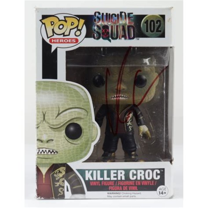 New Suicide Squad Set Pic Unleashes Adewale Akinnuoye-Agbaje’s Killer Croc