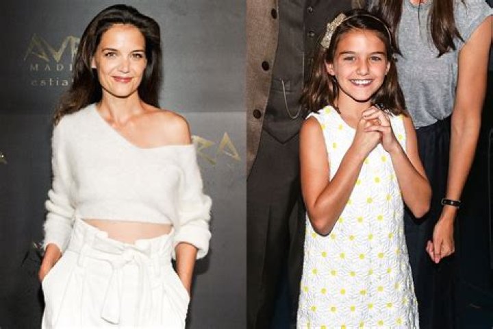 Suri Cruise Looks Like Her Mom Katie Holmes’ Spitting Image In New Pics!