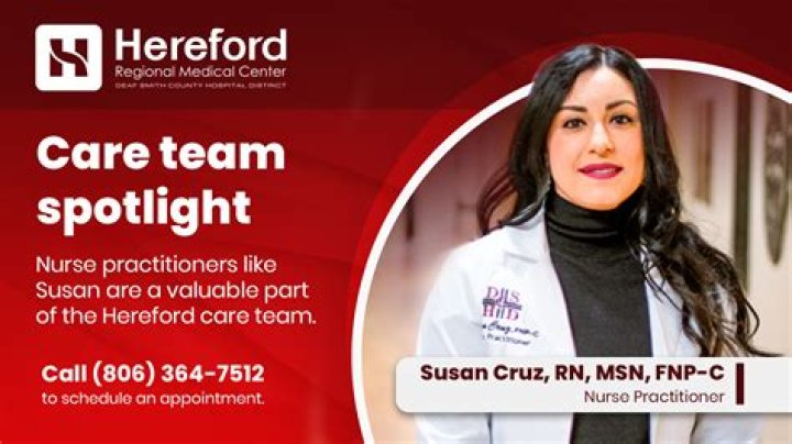 Susan Cruz – Hereford, TX