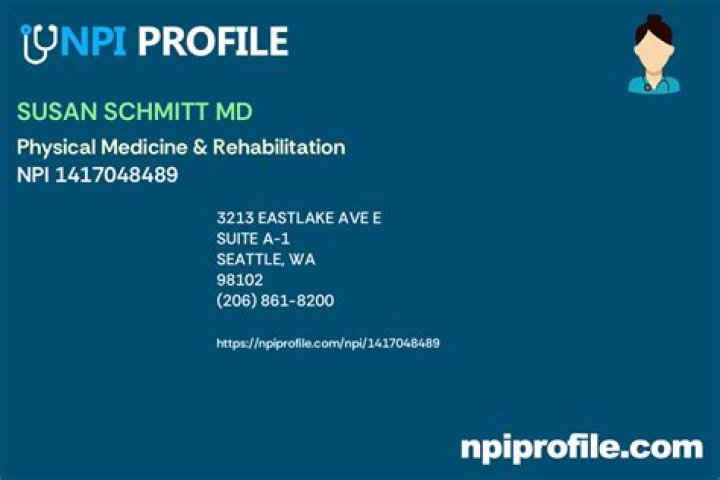 Dr. Susan Schmitt, MD – Parsons, WV