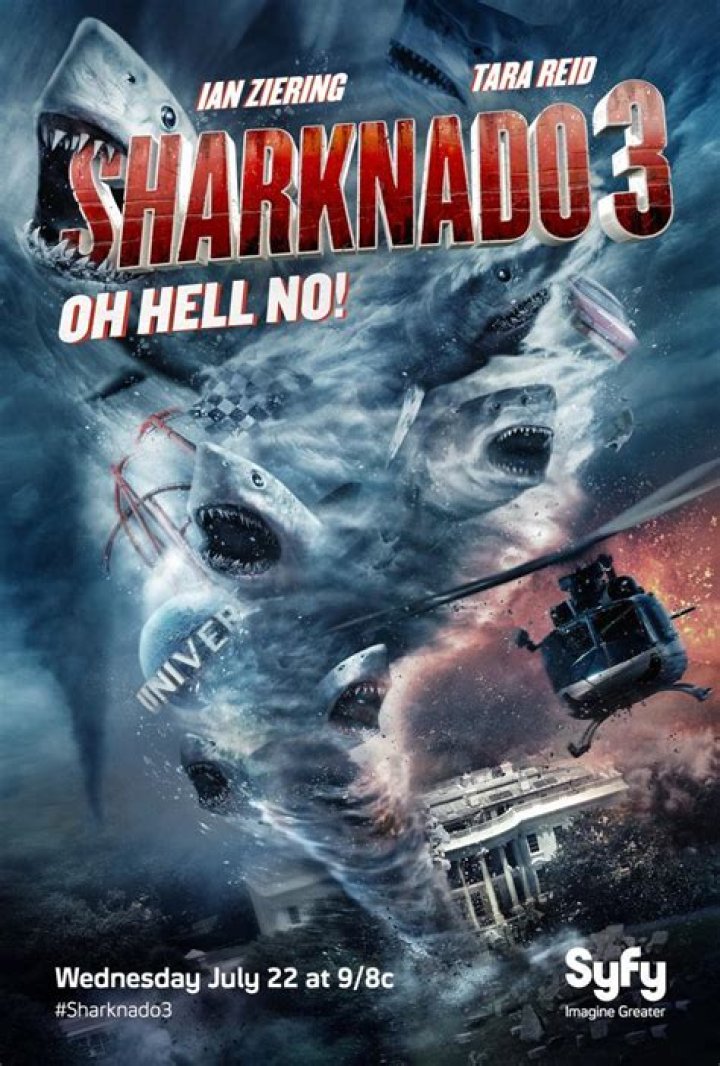 All-Day Sharknado Marathon Coming To Syfy This Weekend