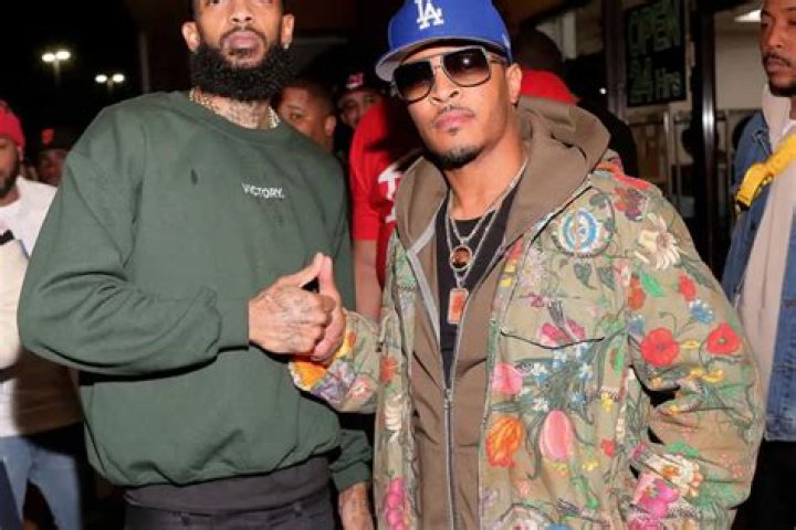 T.I. Misses Nipsey Hussle Like Crazy – Check Out The Inspiring Video He Shared