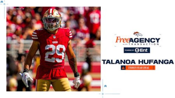 Talanoa Hufanga contract, salary and net worth explored