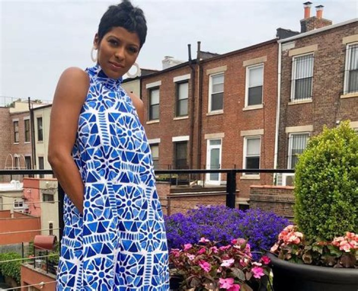 Tamron Hall Posts New Photos Of Baby Moses And Explains Why He Has A Crush On Gabrielle Union’s Daughter, Kaavia