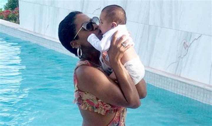 Tamron Hall’s Latest Baby Bump Picture Has Some Fans Confused, Wondering If She Is Pregnant Again