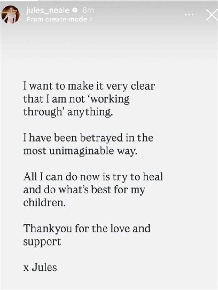 What happened to Jules Hudson's wife?