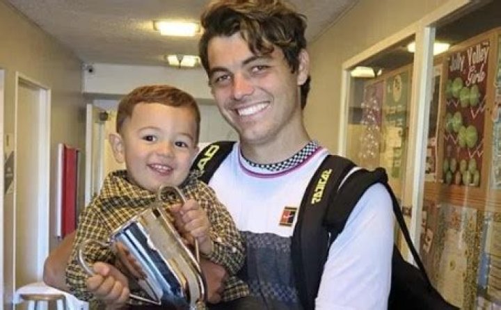 Taylor Fritz children: Does Taylor Fritz have a child?