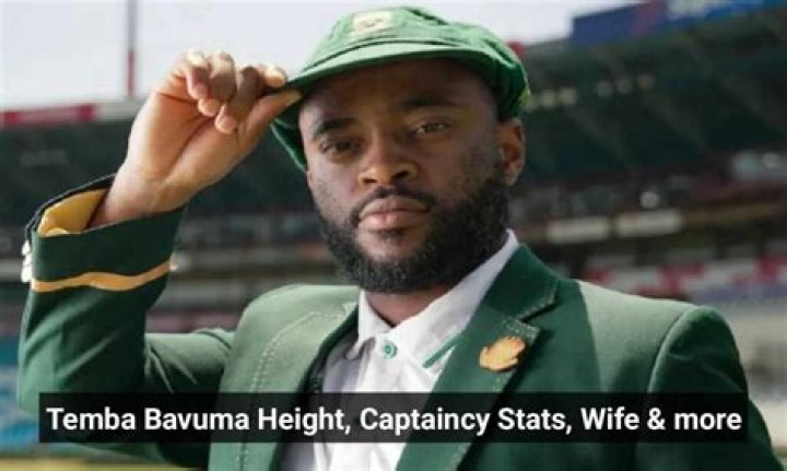 
Temba Bavuma Height, Weight, Net Worth, Age, Birthday, Wikipedia, Who, Nationality, Biography 
