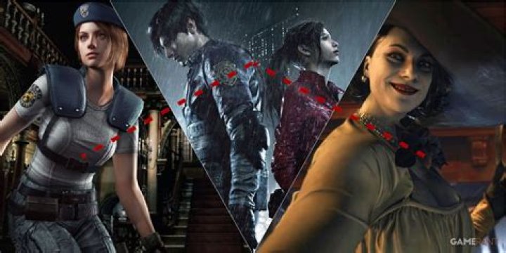 The best order to play the ‘Resident Evil’ games
