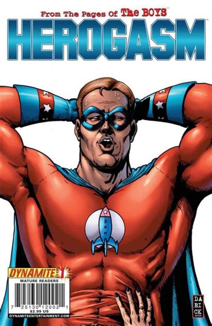 ‘The Boys’ fans reckon that Herogasm orgy scene wasn’t NSFW enough, apparently