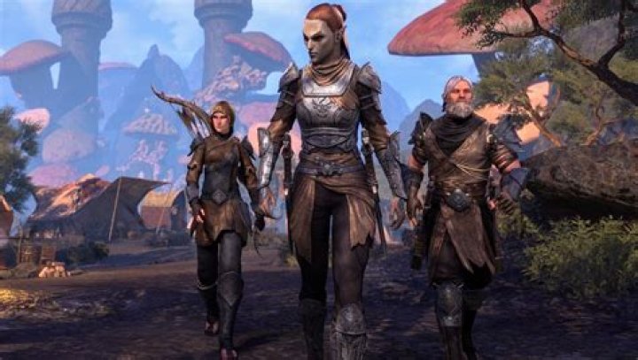 The Elder Scrolls Online: Morrowind Gameplay Shows New Warden Class In Action