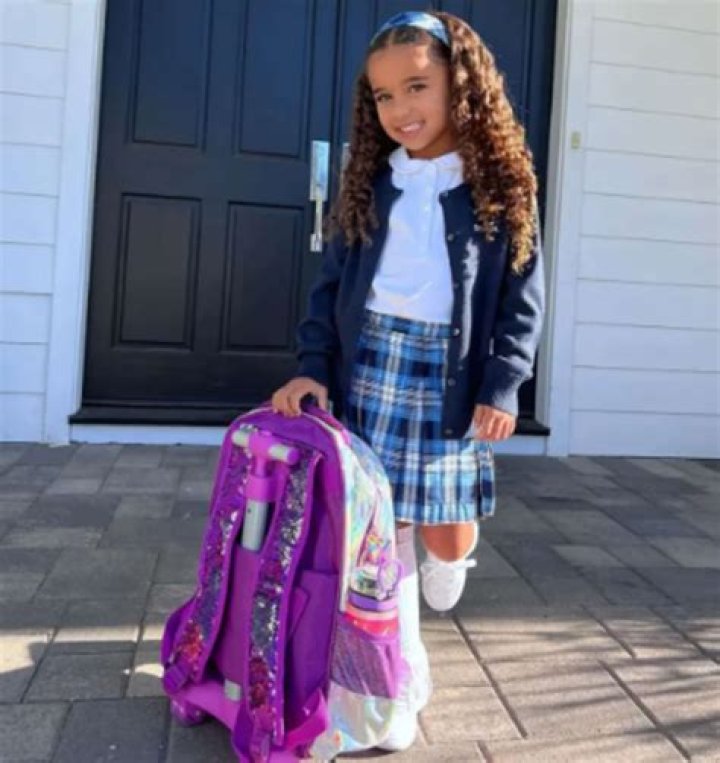 The Five-Year-Old Dream Kardashian, A Child Of Blac Chyna And Rob Kardashian, Has Already Started Kindergarten