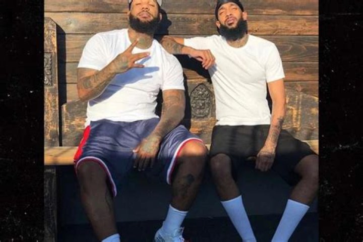 The Game Asks For Peace And Gets A Tattoo Of Nipsey Hussle On His Chest – See The Video