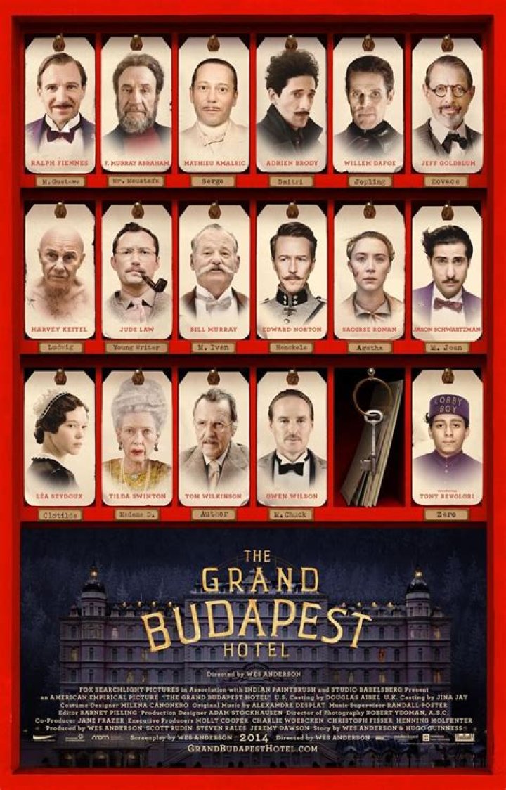 Meet The Cast Of The Grand Budapest Hotel With New Trailer And Posters