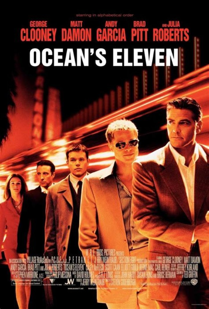 The ‘Ocean’s Eleven’ movies, ranked