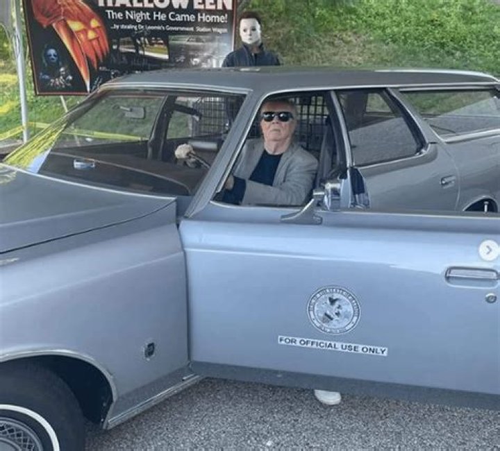 The Original Station Wagon From The 1978 Film ‘Halloween’ Is Back With Director John Carpenter