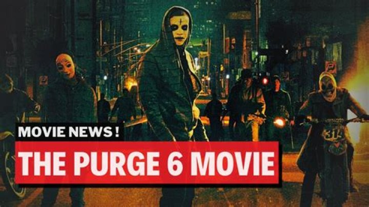 ‘The Purge 6’ is in Universal’s hands but it appears they’re too scared to act on it