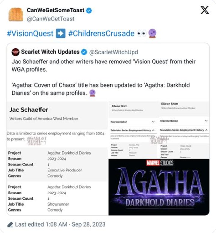 The second of two sequels to a $225 million Marvel masterpiece might just be morphing into an unexpected ‘Avengers’ event