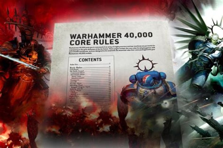 The ‘Warhammer 40,000’ core rules, explained