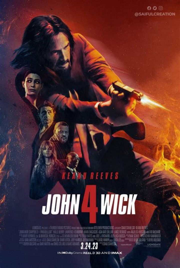 The years most intense action film ‘John Wick 4’ finally lands digital release date