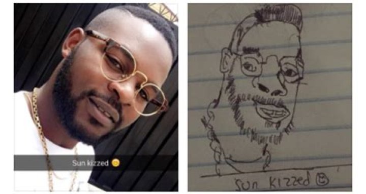 These paintings of Genevieve, Falz, Mr. Eazi and others by one ‘talented’ Twitter user will make you laugh all day