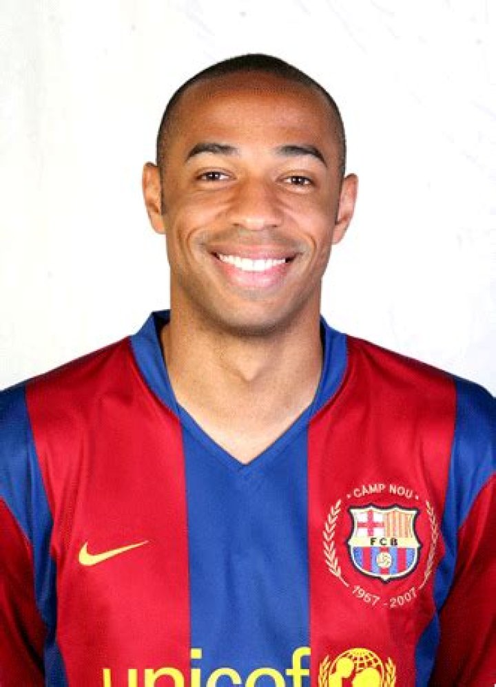 Thierry Henry Biography - Facts, Childhood, Family Life & Achievements
