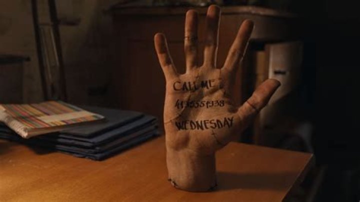 Thing’s ‘Wednesday’ phone number has an overlooked Addams Family Easter egg