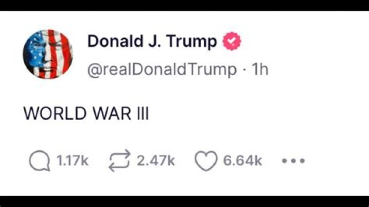 
“This is how divided he has made America”: Donald Trump World War 3 tweet sparks outrage online 