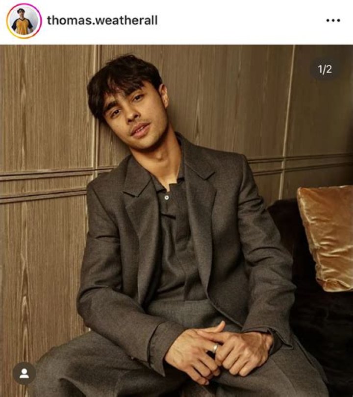 Thomas Weatherall Archives - Celebrities: Wiki, Age, Height, Net Worth, Relationship