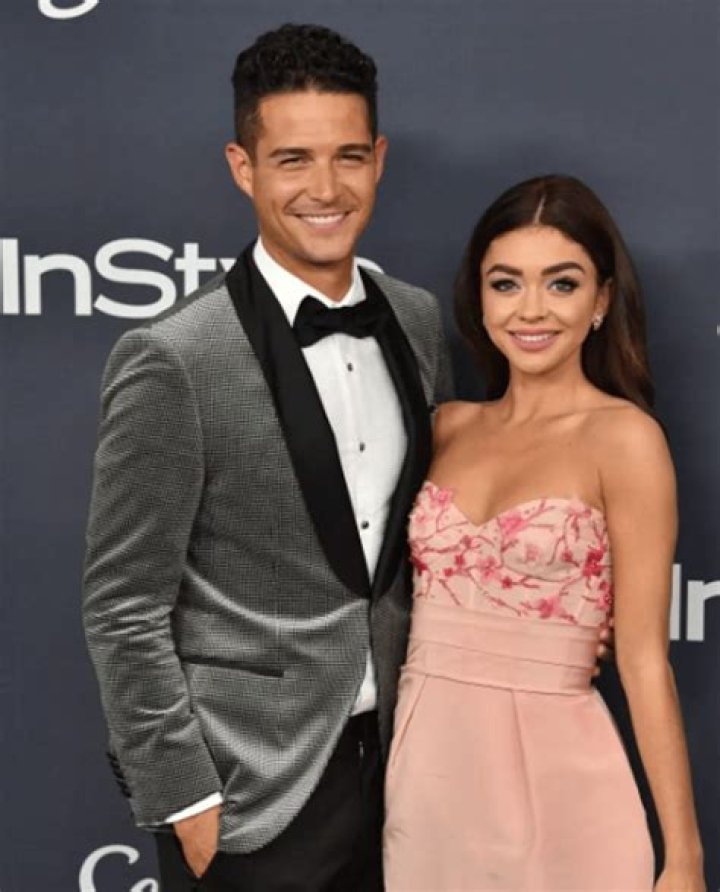 Three Years After Becoming Engaged, Sarah Hyland And Wells Adams Got Married