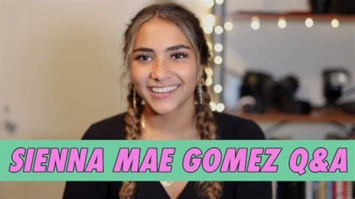 
TikTok: Is Sienna Mae Gomez Related To Selena Gomez? 