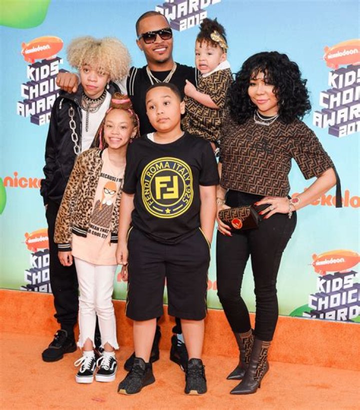 Tiny Harris And T.I. Are On Their Way To Steal The Show – Check Out Their Outfits!