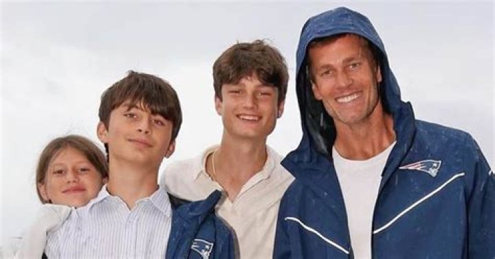 Tom Brady children names, age, mothers, school