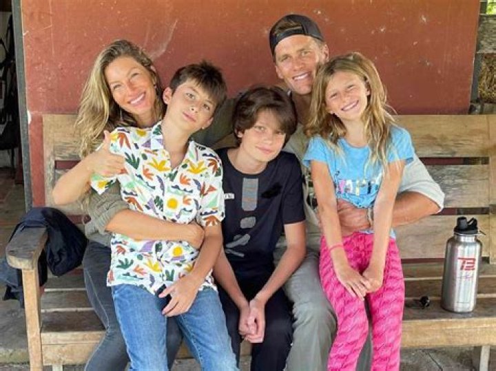 Meet his wife and 3 children