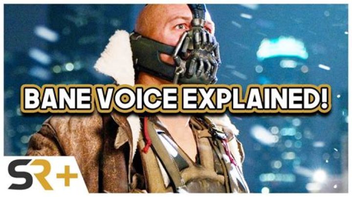 Tom Hardy Explains The Origins Of His Bane Voice