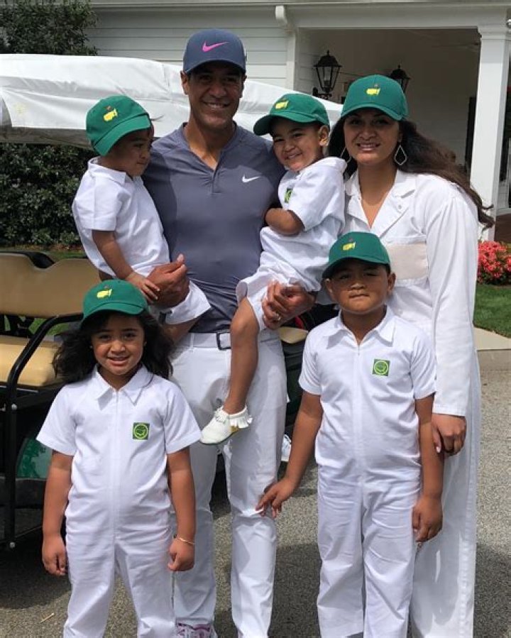 Tony Finau’s wife: Meet Alayna Finau And Their children