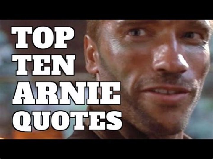 The top-10 most iconic Arnold Schwarzenegger movie quotes
