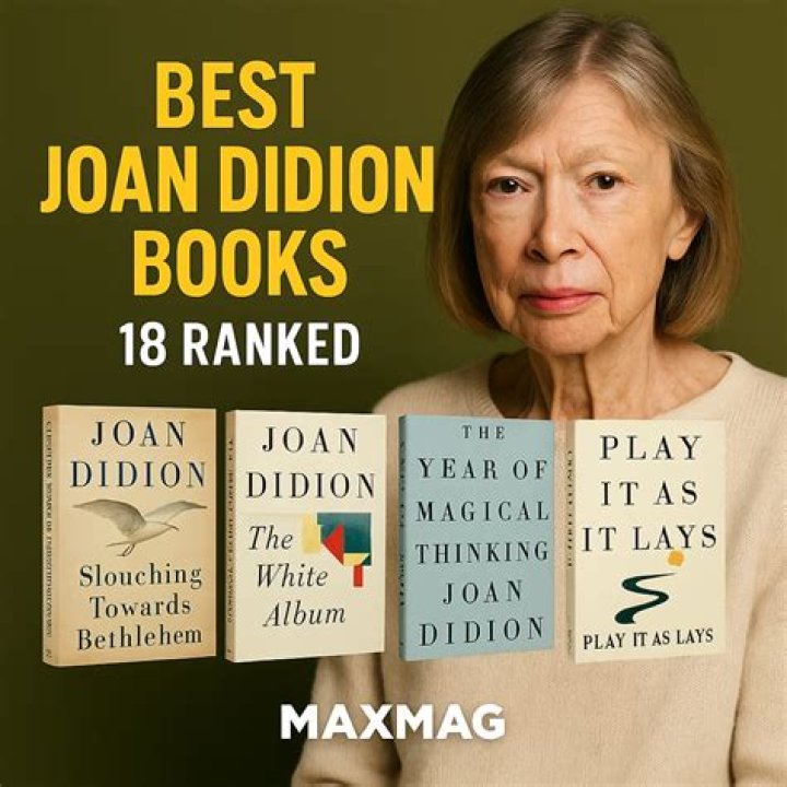 Top 10 Joan Didion books