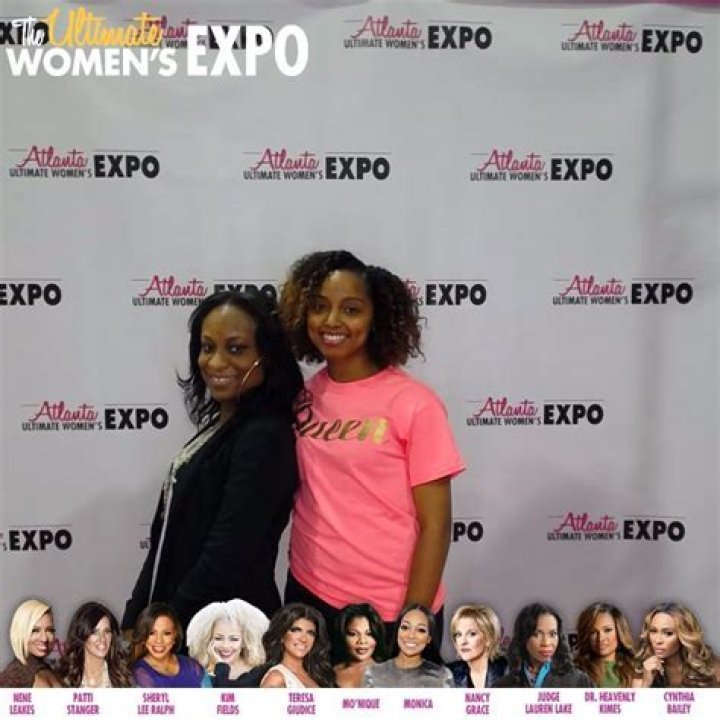 Toya Wright Impressed And Uplifted Fans At The Ultimate Women’s Expo Where She Was A Speaker