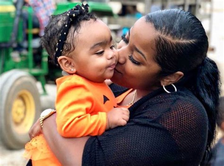 Toya Wright Looks Gorgeous Together With Her Baby Girl, Reign Rushing – The Cutie Pie’s Look Has Fans In Awe