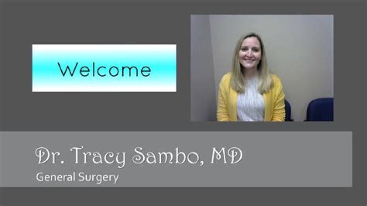 Dr. Tracy Sambo, MD – Sweetwater, TX