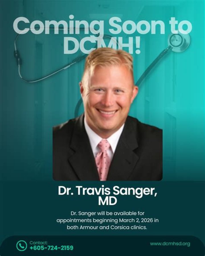 Dr. Travis Sanger, MD – Chamberlain, SD
