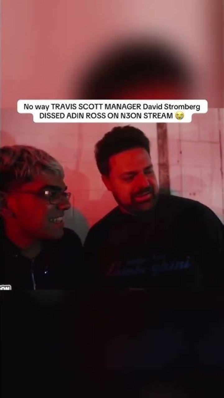 Travis Scott Manager David Stromberg, What We Know About His Injury After Concert Accident