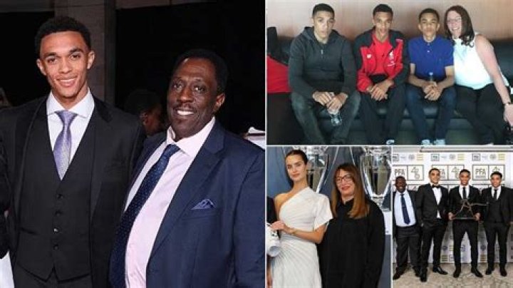 Trent Alexander-Arnold parents: Michael Arnold, Dianne Alexander